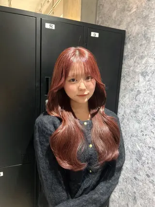 ロング カラー 透明感×韓国ヘア 🇰🇷きららのヘアスタイル