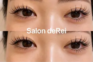 マツエク・マツパ salon de Reiのマツエク・マツパデザイン