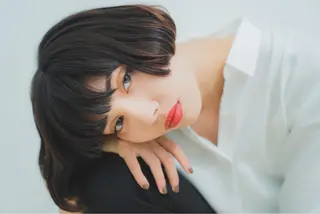 ショート パーマ 松村 洋一のヘアスタイル