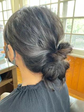 ヘアアレンジ 永冶 花織のヘアスタイル