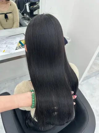 セミロング rio🧚🏻‍♀️ 暖色/グレージュのヘアスタイル