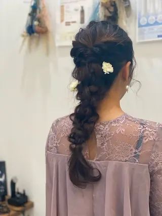 ヘアアレンジ ALLURE hair&esteの眉毛・アイブロウイメージ