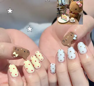 ネイル 🍑 momo_nailのネイルデザイン