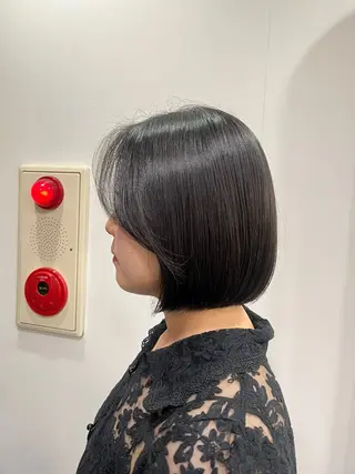 ショート レイヤー/ボブ/艶髪 🎀ENA🎀のヘアスタイル