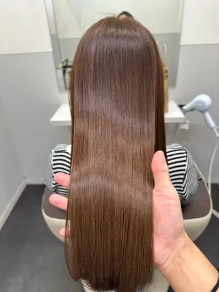 ロング カラー 【美髪矯正 /髪質改善】RINのヘアスタイル