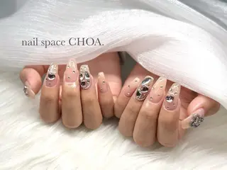ネイル nail space choa.のネイルデザイン