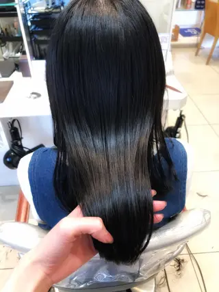 セミロング パーマ はだゆうき @hadadan08のヘアスタイル