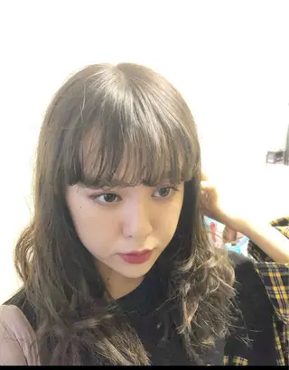 ミディアム カラー 河島 裕樹のヘアスタイル