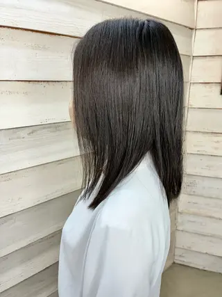 ミディアム カラー 佐藤 隆太のヘアスタイル