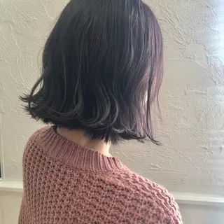 カラー 江原 彩華のヘアスタイル