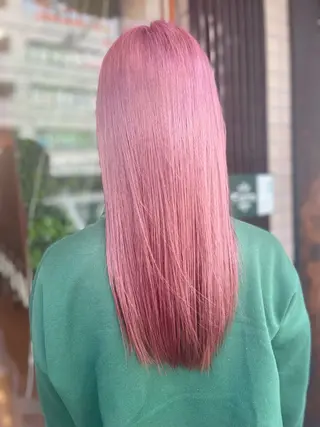 ロング カラー 🇰🇷韓国ヘア 🇰🇷ナミユウのヘアスタイル