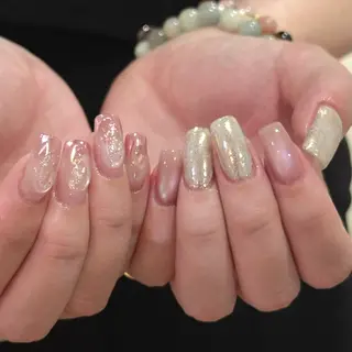 ネイル Bianca栄店 小林のネイルデザイン