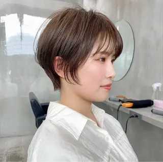 ショート カラー ボブ専門美容師 /ミヤノのヘアスタイル