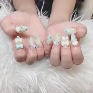 ネイル ゆりか スカルプ専門店のネイルデザイン