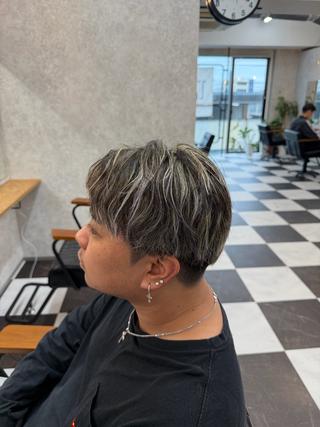 ミディアム メンズ 【メッシュ×パーマ】 ❤️‍🔥Koukiのヘアスタイル