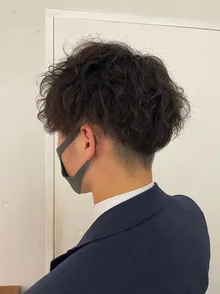 パーマ メンズ 似合わせ/赤み消し color🫧ひかりのヘアスタイル