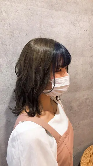 ミディアム カラー mai /Lita中央橋のヘアスタイル