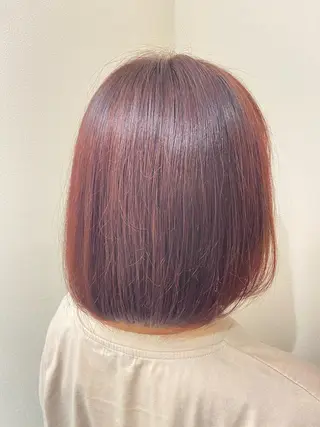 ショート カラー 札幌ブリーチカラー/ ダブルカラー/ドイのヘアスタイル