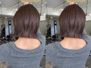 ミディアム 期間限定: ショート特化/森澤のヘアスタイル