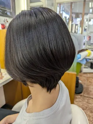 ショート 大井 崚聖のヘアスタイル