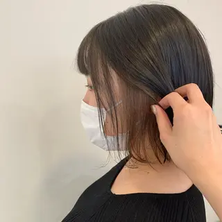 ショート カラー ✄折橋 彩花🐶🍑のヘアスタイル