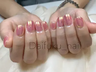 ショート Daifuku nailsのネイルデザイン