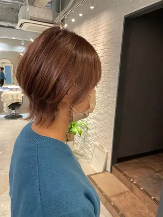 ショート 松村 総のヘアスタイル