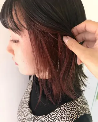ショート カラー 🍊新宿南口🍊 ERINAのヘアスタイル