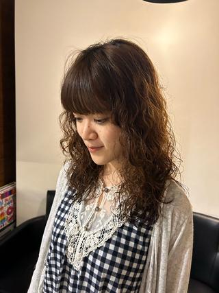 ミディアム NanaKo 表参道 レイヤー/ハッシュのヘアスタイル