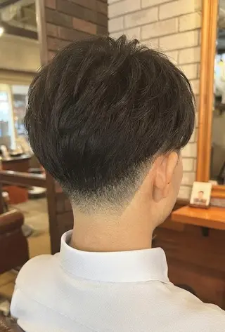 ショート flencia 丸 和博|カットのヘアスタイル