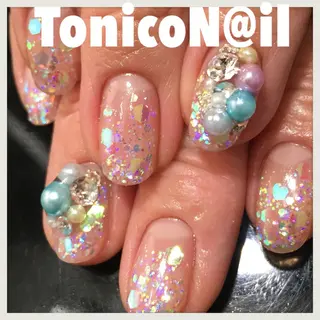 ネイル TonicoN@il トニコネイルのネイルデザイン