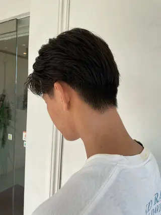ショート メンズ 野田 カレンのヘアスタイル
