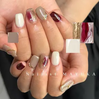 ネイル CLALA MAYUKA🍒のネイルデザイン