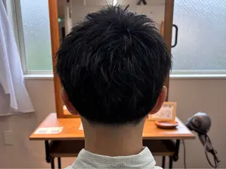 ショート メンズ 🔥フェードカット/ パーマ特化🔥/森のヘアスタイル