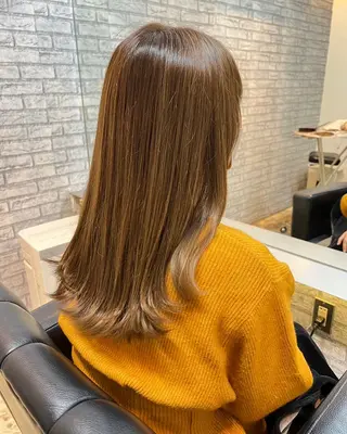 ミディアム 奥野 貴哉のヘアスタイル