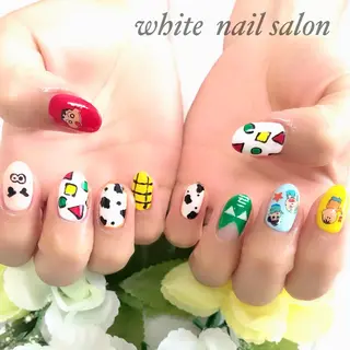 ネイル white nail salonのネイルデザイン