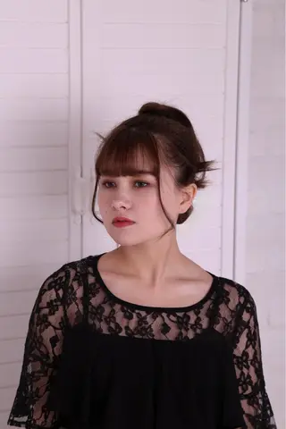 ヘアアレンジ Ando Raycoのヘアスタイル