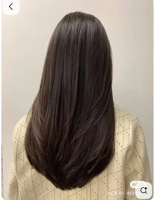 カラー ナック梅田店小田奏/ リタッチカラーモデルのヘアスタイル