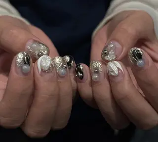 ネイル 🎀 UU_nailのネイルデザイン