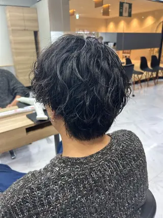 パーマ メンズ RIKA/ 大宮のヘアスタイル