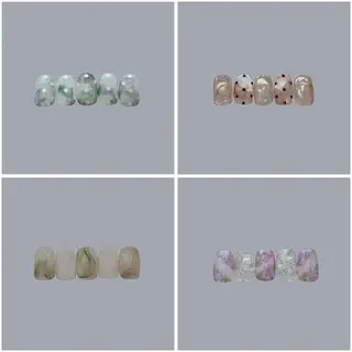 ネイル BRooCH yuzuのネイルデザイン
