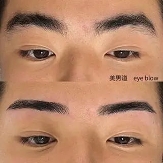 メンズ アイブロウ BINANDO 桑原の眉毛・アイブロウイメージ