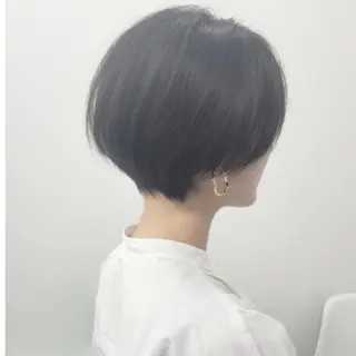ショート 代表/淀屋/髪質改善 ダメージレスカラー✨のヘアスタイル