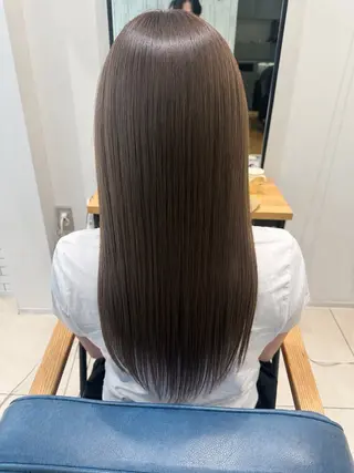 ロング 🎗️染澤尋統 【明石の艶髪神様】のヘアスタイル