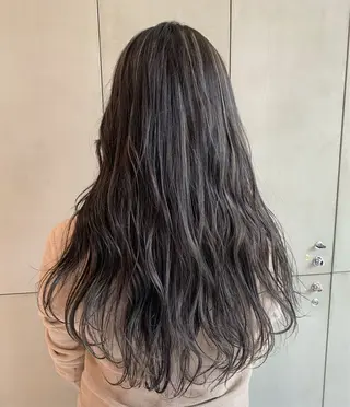 ロング ️🩵RINKA/ 艶color🩵のヘアスタイル