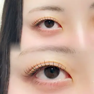 マツエク・マツパ 梅津/cherien 渋谷・明治神宮前のマツエク・マツパデザイン