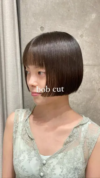 ショート 吉田一輝 外国人パーマのヘアスタイル