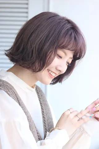 ショート 髪質改善/髪質改善 メテオカラー/谷本のヘアスタイル