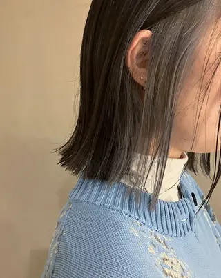 ショート カラー 清村 和音のヘアスタイル