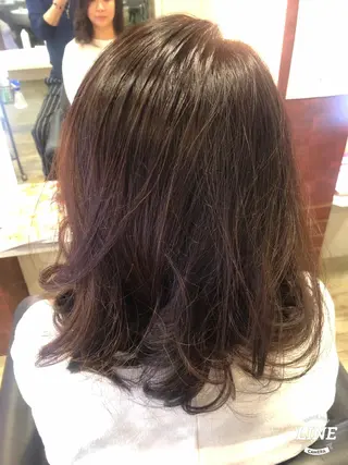 ロング 織田 英之のヘアスタイル